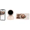 Image de Béaba Babyphone vidéo 2-en-1 HD 360° avec vision nocturne et application mobile