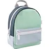 Image de BÉABA, Sac à dos pour enfants d'âge préscolaire, Idéal pour les écoles maternelles, 2 poches, Porte-nom, Effet gomme, Fermeture éclair large, Anses réglables, Dos rembourré, Résistant à l'eau, Faro Matcha Latte