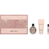 Image de Jimmy Choo Jimmy Choo EDP 100 ml + EDP MINI 7.5 ml + BL 100 ml W
