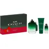 Image de Coach Green - EDT 100 ml + Duschgel 100 ml + EDT 15 ml