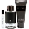 Image de Coffret Montblanc Explorer Eau de Parfum 100 ml + 7,5 ml + gel douche 100 ml