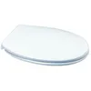Image de Abattant Pour Cuvette Wc - Rock - Blanc