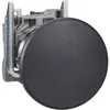 Image de Xb4bc21 Schneider - Bouton Poussoir À Impulsion Coup De Poing Noir Ø40 - 1no - Vis - Harmony Xb4