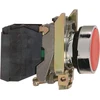 Image de Bouton plat, rouge, 1NC XB4BA42
