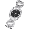 Image de Girl Only Femme Bracelet en acier inoxydable Montre GO argent Montre à quartz analogique UGO694821