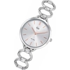 Image de Girl Only Femme Bracelet en acier inoxydable Montre GO argent Montre à quartz analogique UGO695213
