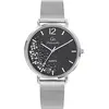 Image de Girl Only Femme Bracelet en acier inoxydable Montre Mademoiselle argentée analogique à quartz UGO695350