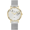 Image de Girl Only Femme Bracelet en acier inoxydable Montre GO argent Montre à quartz analogique UGO695362