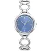 Image de Girl Only Femme Montre bracelet métallique Mademoiselle argentée Montre à quartz analogique UGO695423