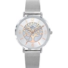 Image de Girl Only Femme Bracelet en acier inoxydable Montre GO argent Montre à quartz analogique UGO695439