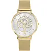 Image de Girl Only Femmes Bracelet en acier inoxydable Montre Mademoiselle or analogique à quartz UGO695441