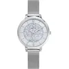 Image de Girl Only Femme Bracelet en acier inoxydable Montre Mademoiselle argentée analogique à quartz UGO695490