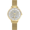 Image de Girl Only Femmes bracelet en acier inoxydable montre GO or analogique montre à quartz UGO695491