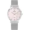 Image de Girl Only Femme Bracelet en acier inoxydable Montre Mademoiselle argentée analogique à quartz UGO695549