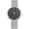 Image de Girl Only Femme Bracelet en acier inoxydable Montre Mademoiselle argentée analogique à quartz UGO695560