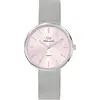 Image de Girl Only Femme Bracelet en acier inoxydable Montre Mademoiselle argentée analogique à quartz UGO695561