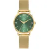 Image de Girl Only Femmes Montre bracelet en acier inoxydable Mademoiselle or analogique Montre à quartz UGO695564