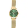 Image de Girl Only Femmes Montre bracelet en acier inoxydable Mademoiselle or analogique Montre à quartz UGO695567
