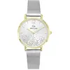 Image de Girl Only Femme Bracelet en acier inoxydable Montre Mademoiselle argentée analogique à quartz UGO695576