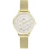 Image de Girl Only Femmes Montre bracelet en acier inoxydable Mademoiselle or analogique Montre à quartz UGO695594