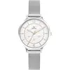 Image de Girl Only Femme Bracelet en acier inoxydable Montre Mademoiselle argentée analogique à quartz UGO695596