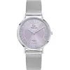 Image de Girl Only Femme Bracelet en acier inoxydable Montre Mademoiselle argentée analogique à quartz UGO695618