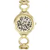 Image de Montre femme Girl Only Mademoiselle Leo Print Or Bracelet en acier inoxydable Montre à quartz UGO695630