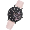 Image de Girl Only Femme Montre bracelet cuir GO rose analogique à quartz UGO699009