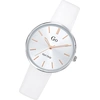 Image de Girl Only Femme Montre bracelet cuir GO blanc Montre à quartz analogique UGO699313