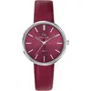 Image de GO 699319 Montre-bracelet pour femme, bracelet en cuir