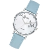 Image de Montre femme Girl Only motif papillon gris bracelet cuir quartz montre UGO699347