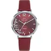 Image de Girl Only Femme Montre bracelet cuir Mademoiselle rouge Analogique Quartz UGO699356
