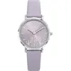 Image de Girl Only Femme Montre bracelet cuir Mademoiselle violet analogique à quartz UGO699456