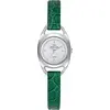 Image de Girl Only Femme Montre bracelet cuir Mademoiselle vert analogique Montre à quartz UGO699488
