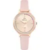 Image de Girl Only Femme Montre bracelet cuir Mademoiselle rose analogique à quartz UGO699496