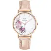 Image de Montre-bracelet pour femme Girl Only GO Mademoiselle Montre à quartz Cuir or rose UGO699594