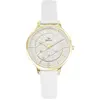Image de Girl Only Femme Montre bracelet cuir Mademoiselle blanche Montre à quartz analogique UGO699597