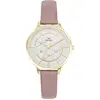 Image de Girl Only Femme Montre bracelet cuir Mademoiselle marron Montre à quartz analogique UGO699598