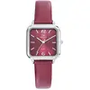 Image de Montre-bracelet pour femme Girl Only GO Mademoiselle Montre à quartz Cuir rouge UGO699609