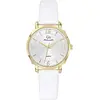Image de Montre-bracelet Girl Only GO pour femme Mademoiselle Montre à quartz Cuir blanc UGO699622