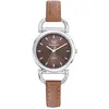Image de Montre-bracelet pour femme Girl Only GO Mademoiselle Montre à quartz Cuir marron UGO699627