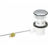 Image de Bouchon automatique en plastique pour lavabo ou bidet   Nicoll