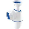 Image de Siphon évier bi-matière BM552 NICOLL joints intégrés - 224286