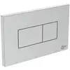 Image de Ideal Standard - Solea - Plaque De Déclenchement Solea P2, Chrome R0110aa
