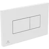 Image de Ideal Standard Solea - Bouton dede chasse d'eau Solea P2, blanc R0110AC