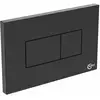 Image de Solea - Plaque De Déclenchement Solea P2, Noir R0110a6 - Ideal Standard