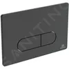 Image de Ideal Standard - Oleas - Plaque De Déclenchement Oleas M1, Noir R0115a6