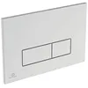 Image de Ideal Standard - Oleas - Plaque De Déclenchement Oleas P2, Chrome R0119aa