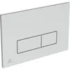 Image de Ideal Standard - Oleas - Plaque De Déclenchement Oleas P2, Chrome Mat R0119jg