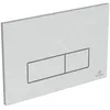 Image de Ideal Standard - Oleas - Plaque De Déclenchement Oleas M2, Chrome Mat R0121jg